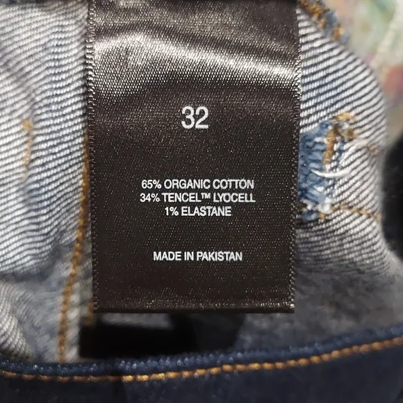 Johnny Was Marseille Baby Boot Jeans